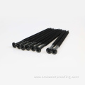 black fastener black Roofing philip screws for roofing